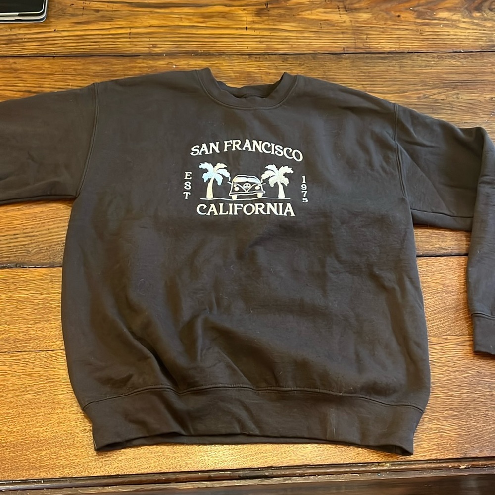 San Francisco, California sweatshirt